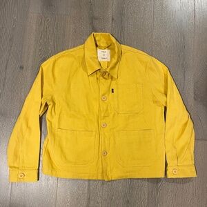 P&CO light denim women's jacket size 12